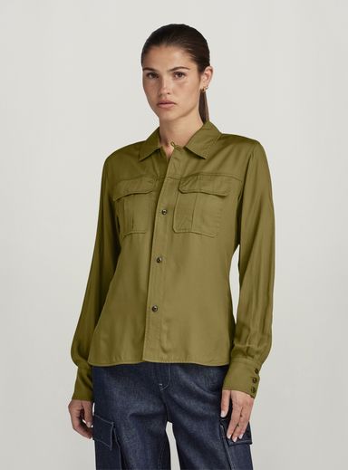 Camisa Fitted Officer